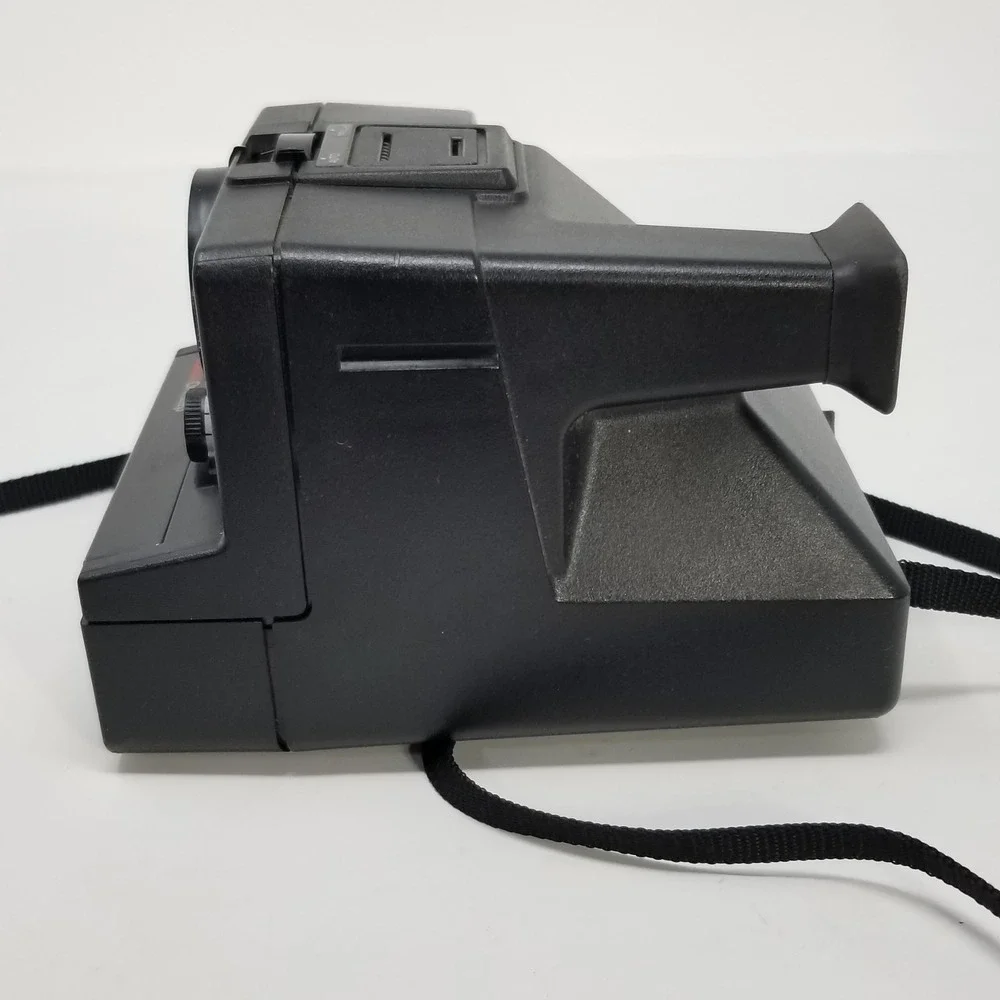 Vintage Polaroid Pronto Land Camera Sonar One Step SX-70 Tested Working